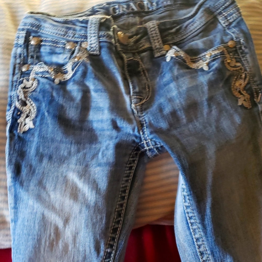Blue jeans
